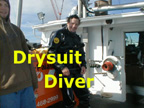 Drysuit Diver