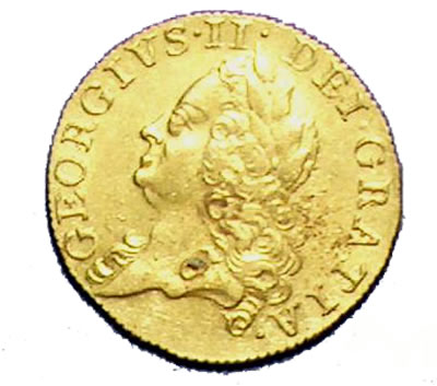 Gold Coin from Auguste wreck