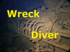 Wreck Diver Specialty